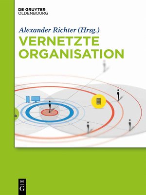 cover image of Vernetzte Organisation